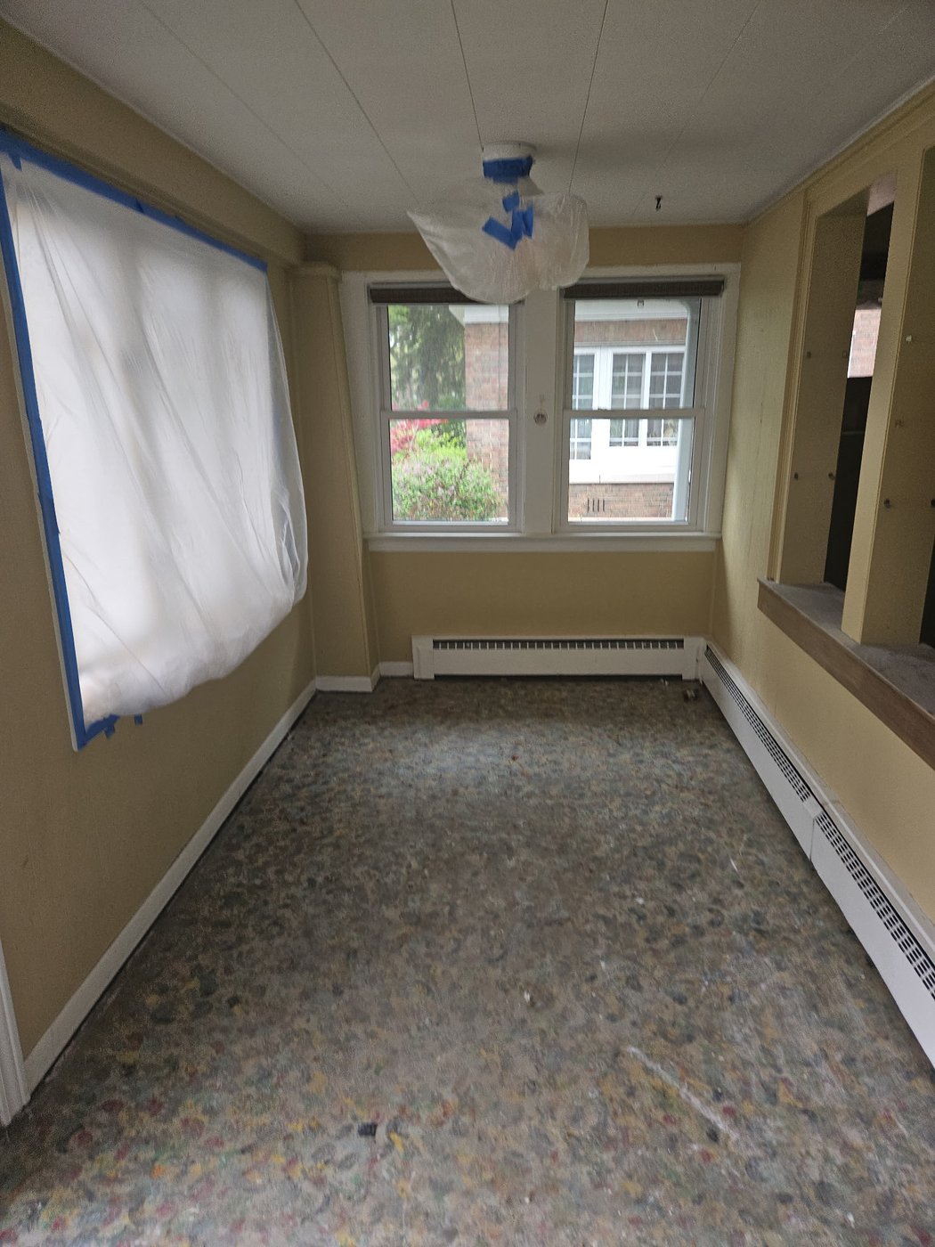 Before painting